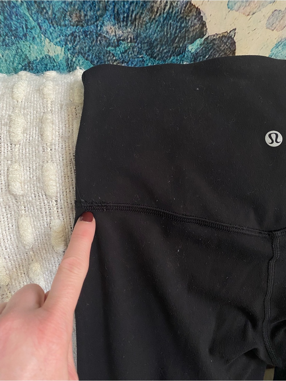 {Lululemon} Mini Flare Legging - Picture 6 of 9
